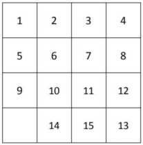 数字华容道技巧（华容道技巧口诀）