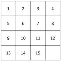 数字华容道技巧（华容道技巧口诀）