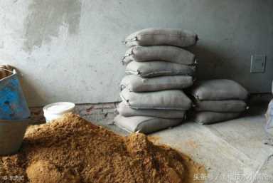 水泥抹灰怎么算材料