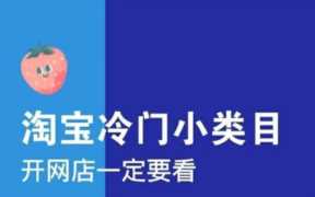 网店冷门暴利产品（2022淘宝高利润冷门小类目有哪些）