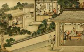 红楼梦中的四大家族及主要人物