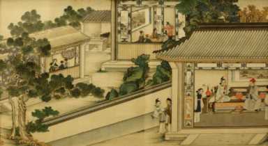 红楼梦中的四大家族及主要人物