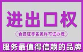 出口许可证如何办理？进出口经营权办理有哪些条件?