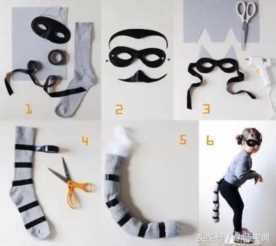 万圣节为什么要吃糖果？万圣节糖果袋子制作