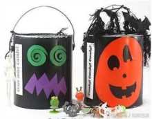 万圣节为什么要吃糖果？万圣节糖果袋子制作