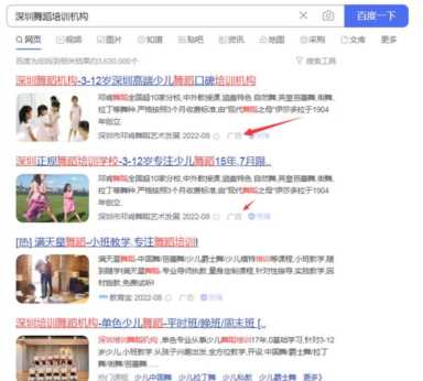 深圳百度竞价排名（百度竞价排名方式）