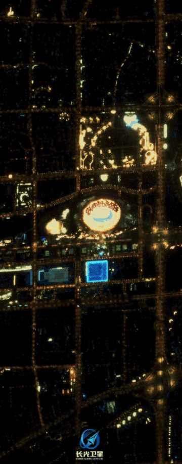 卫星视角俯瞰冬奥闭幕夜(冬奥闭幕)插图1 卫星视角俯瞰冬奥闭幕夜(冬奥闭幕)