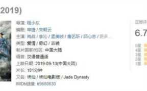 诛仙票房破亿意味着什么？诛仙票房破亿2