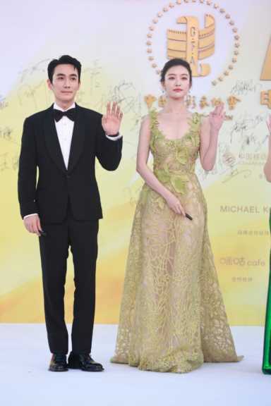 中国电影金鸡奖红毯暨颁奖典礼,2019年金鸡奖颁奖晚会