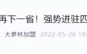 大森林药店加盟怎么样