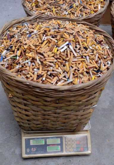 烟头回收多少钱一斤？烟头有什么利用价值