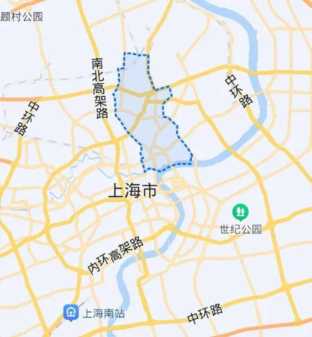 上海浦西包括哪些区？上海市中心七个区