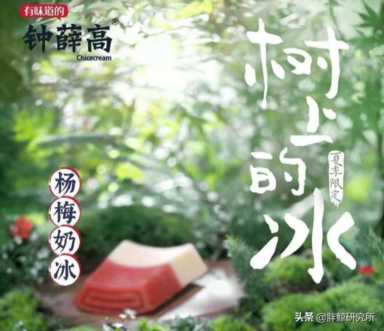 李大橘是钟薛高旗下的吗？