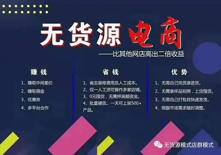 淘宝无货源开店可靠吗？(淘宝无货源开店真的赚钱吗)