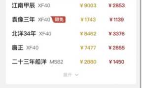 2022年老银元全部价格表，2022年的银元行情年报