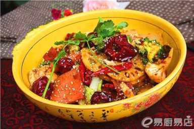 麻辣香锅最全菜品清单（辣有道五味锅全国加盟有多少家）