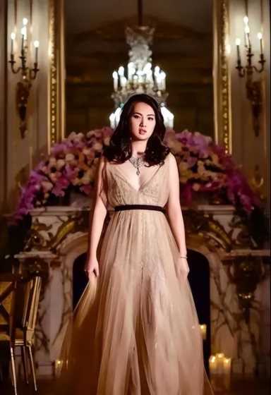 华为孟晚舟和姚安娜