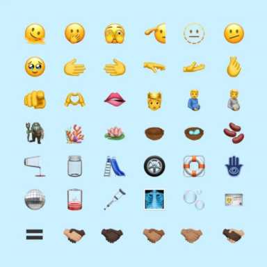苹果emoji表情大全（2022苹果emoji意思对照表）