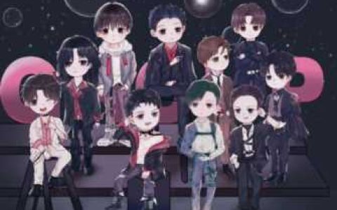 188男团关系图，188男团系列关系图高清