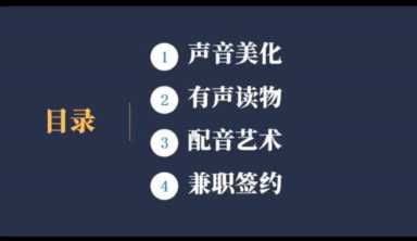 配音培训班费用多少（配音班多少钱）