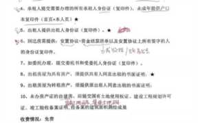 房屋租赁情况登记备案 房屋共有权人同意出租说明