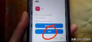 应用数据删除掉会有什么后果？手机自带软件是不能卸载