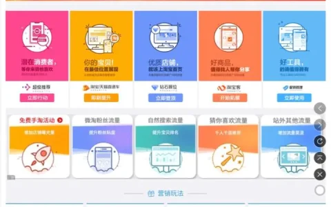 淘宝站内如何推广(对于流量和销量提高有非常大的帮助)