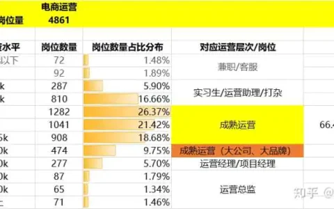 淘宝运营一个月工资多少(我是怎样由电商新手小白变成的淘宝高级运营)