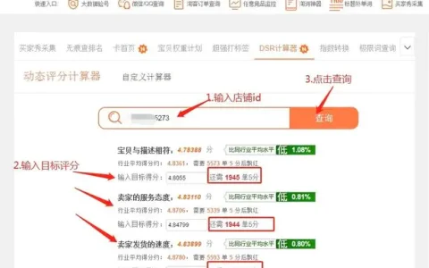 淘宝店铺权重怎么提升(怎么提升淘宝商品权重)