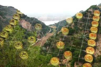 楚河汉界的遗迹在哪里，楚河汉界遗迹古迹参观游览