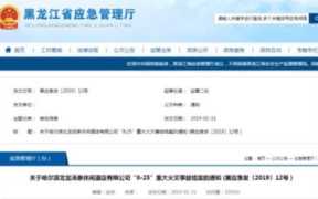 哈尔滨酒店火灾，哈尔滨酒店火灾事件历史发展情况