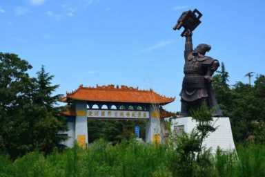 楚河汉界的遗迹在哪里，楚河汉界遗迹古迹参观游览