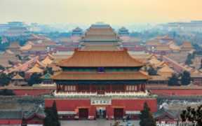 紫禁城平面图（紫禁城平面图高清）