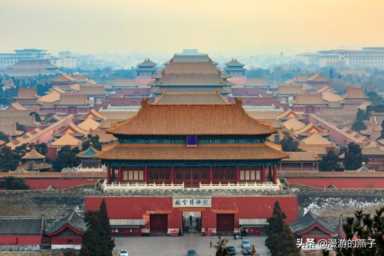 紫禁城平面图（紫禁城平面图高清）