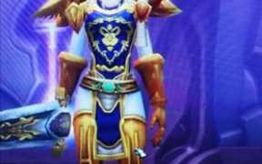 暴风城战袍，暴风城战袍：穿上它去战斗