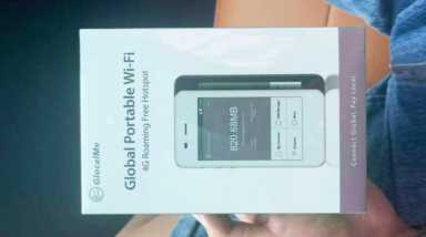出国也能自由上网，体验这台WIFI手机，不换卡流量充足网速还很快
