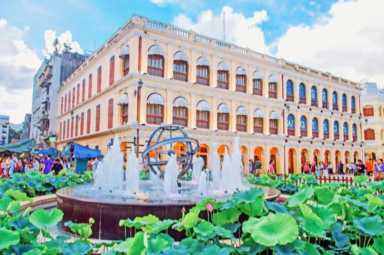 澳门一日游，哪些地方让你瞬间心动