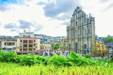 澳门一日游，哪些地方让你瞬间心动