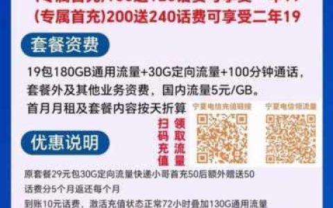 电话卡流量套餐办理(联通电话卡流量套餐介绍)