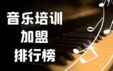 创业项目加盟排行榜(音乐培训加盟品牌排行榜)