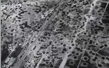 东京大轰炸真实影像，“李梅烧烤”攻势之下，50万日本人葬身火海