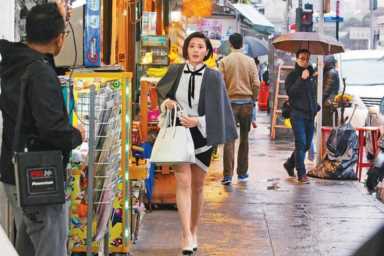 她独自闯荡香港，有干妈相助成为TVB小花旦