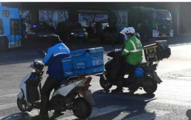 上海美团众包又现抢单外挂，骑士收入千差万别