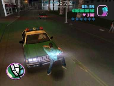 罪恶都市秘籍(侠盗飞车罪恶都市mac版下载)插图7 侠盗猎车手:罪恶都市 for Mac中文版(附游戏秘籍)