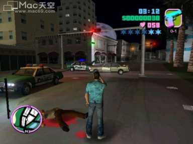 罪恶都市秘籍(侠盗飞车罪恶都市mac版下载)插图9 侠盗猎车手:罪恶都市 for Mac中文版(附游戏秘籍)
