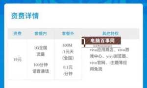 电信V粉卡套餐内容资费详情 V粉卡免流应用介绍