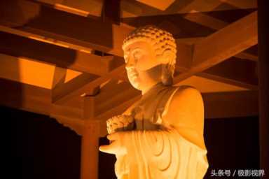 除夕夜游庆云海岛金山寺