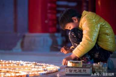 除夕夜游庆云海岛金山寺