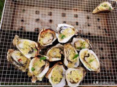 自助烧烤食材清单，准备充足，不慌不忙，享受野餐的乐趣