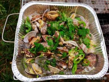 自助烧烤食材清单，准备充足，不慌不忙，享受野餐的乐趣